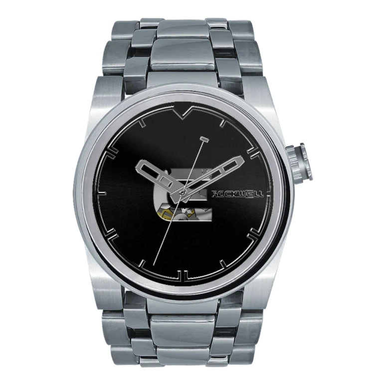50mm Automatic - Washington Edition (Silver/Black) Watch