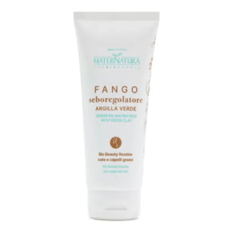 Sebum-regulating mud with green clay, 100 ml