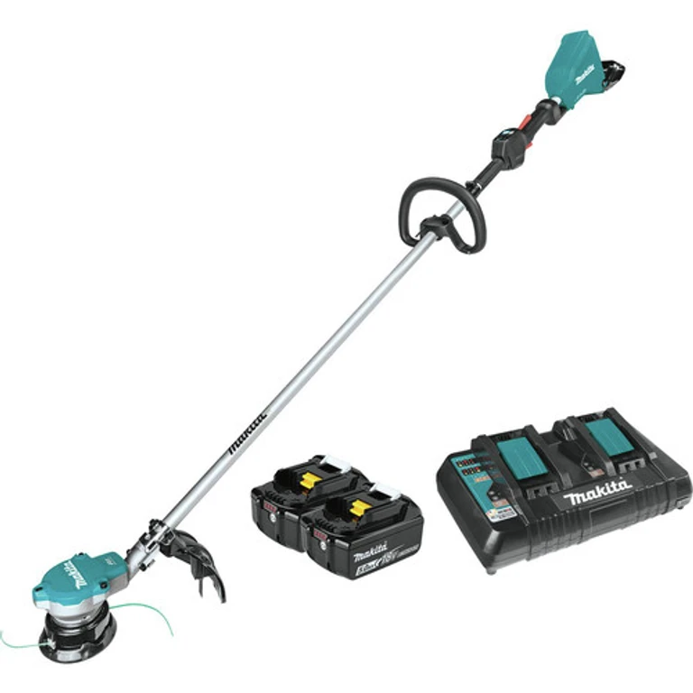18V X2 (36V) LXT Brushless Lithium-Ion Cordless String Trimmer Kit with 2 Batteries (5 Ah)