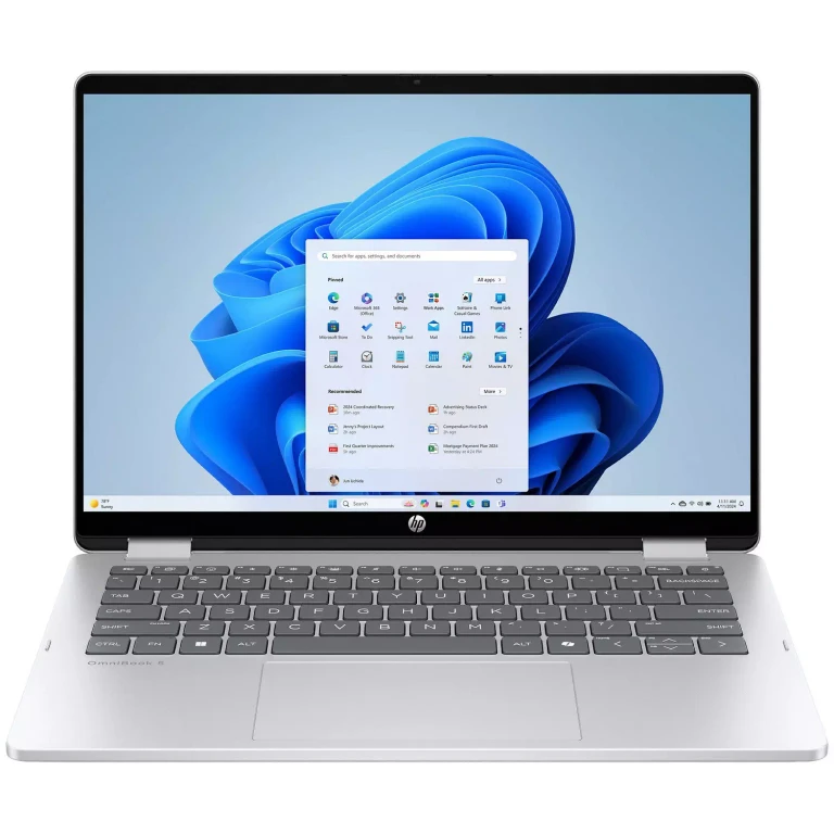 OmniBook 5 Flip 14' 2K Touch Laptop, Intel Core 7 150U, 16GB RAM, 512GB SSD, Windows 11 Home