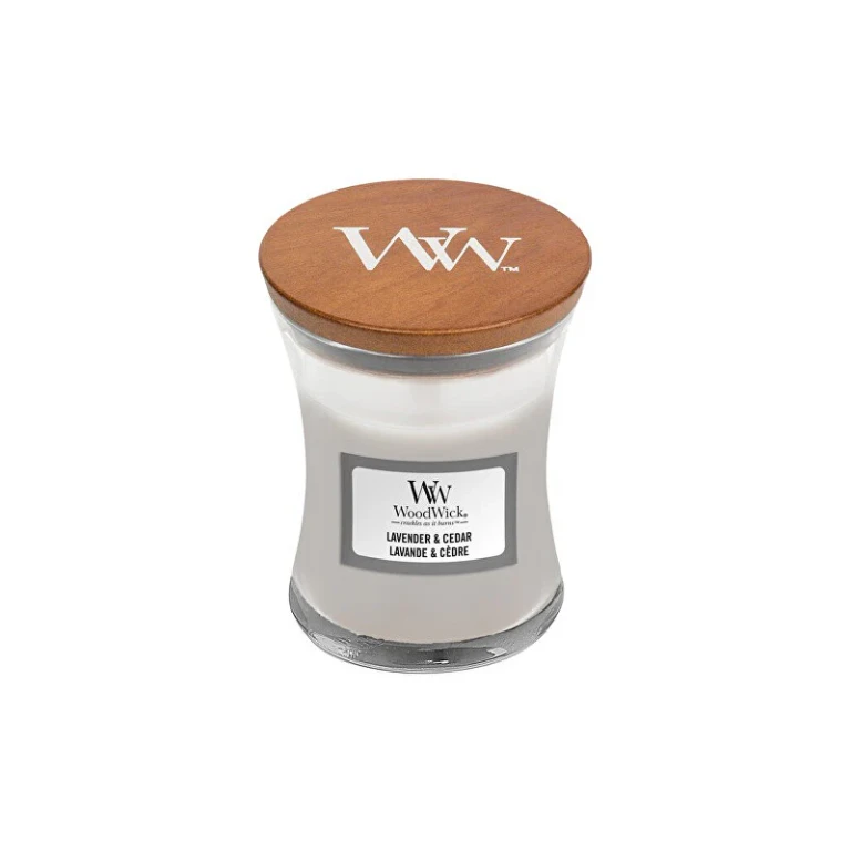Lavender & Cedar scented candle jar 85 g