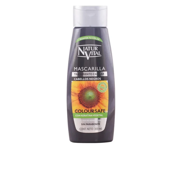 Nature and Life Colorsafe Black Capsule Hair Mask 300ml