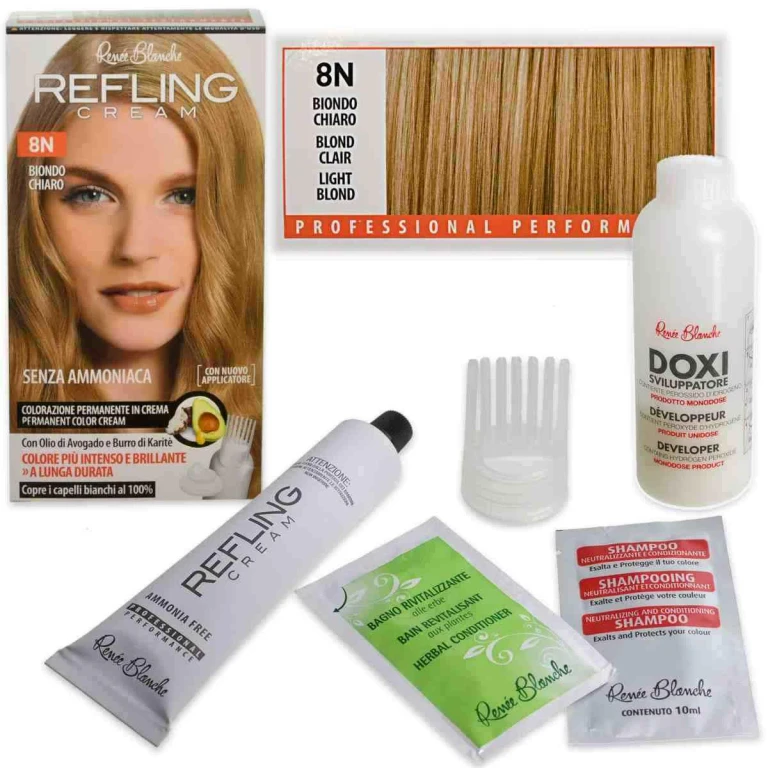 Refling cream 8n light blond (sa)