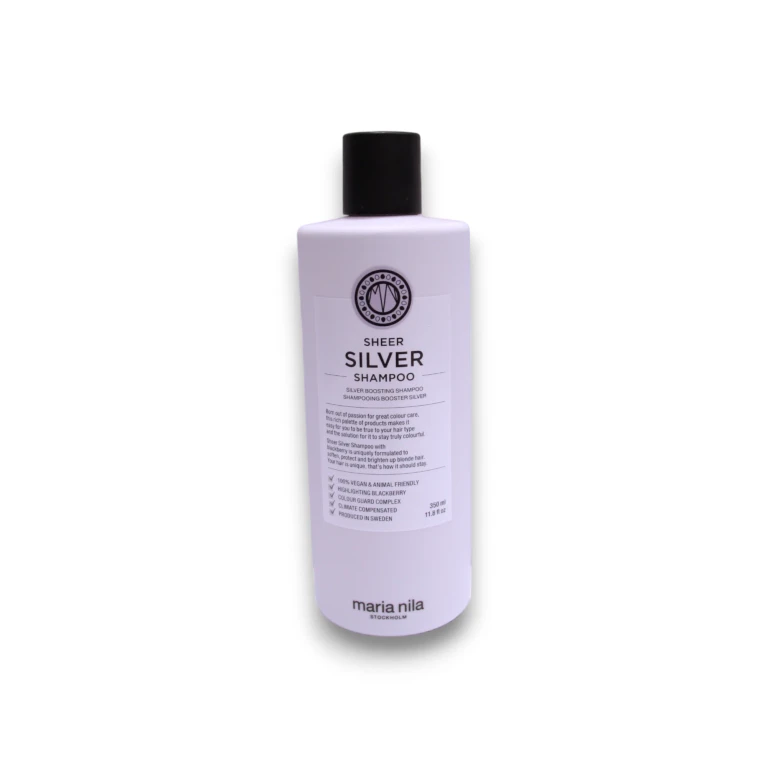 Sheer Silver paraben-free shampoo for hair to hydrate 350 ml