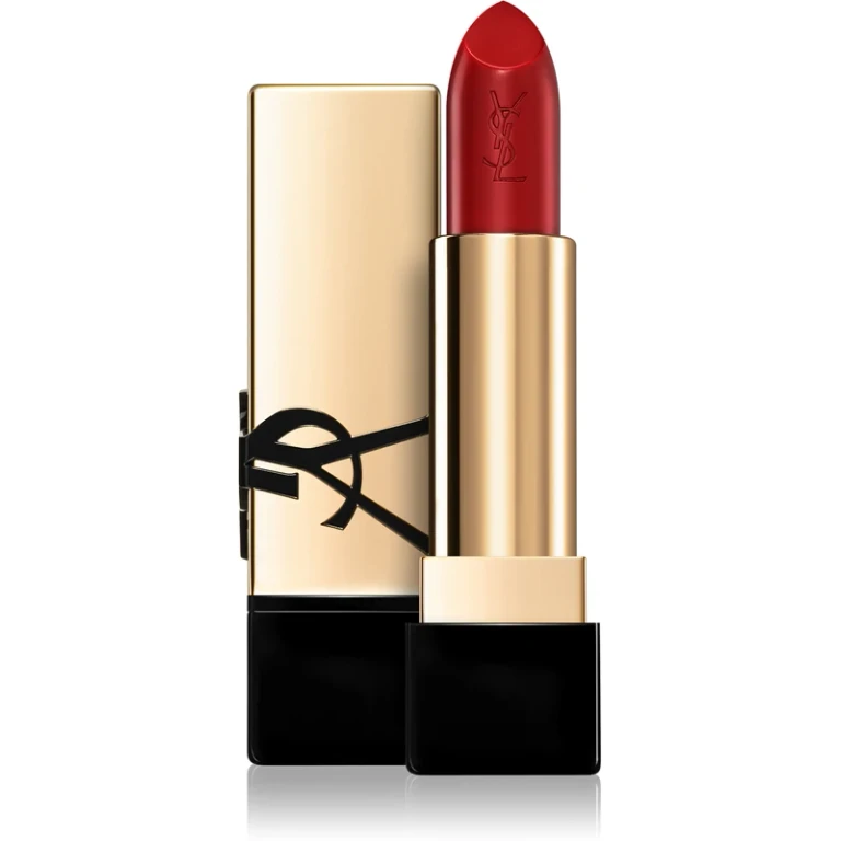 Rouge Pur Couture - Satin Lipstick O154 - Orange Fatal