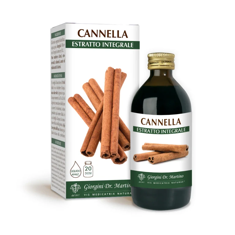 Cinnamon Full Extract Non-alcoholic Liquid 200 ml