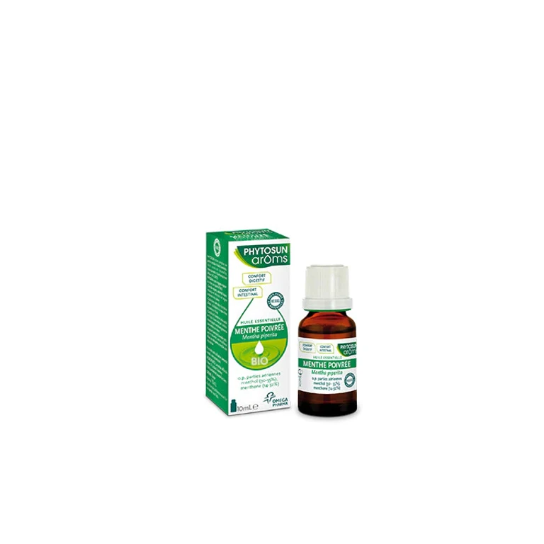 Phytosun Aroms Organic Peppermint Essential Oil 10ML