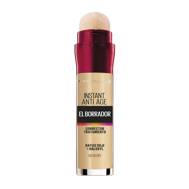 Instant Age Rewind Eraser Dark Circles treatment Concealer 00 Ivory 6ml