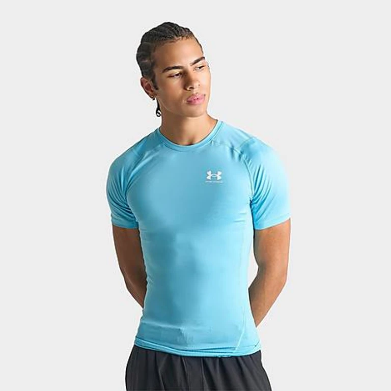 HeatGear Top de entrenamiento de manga corta