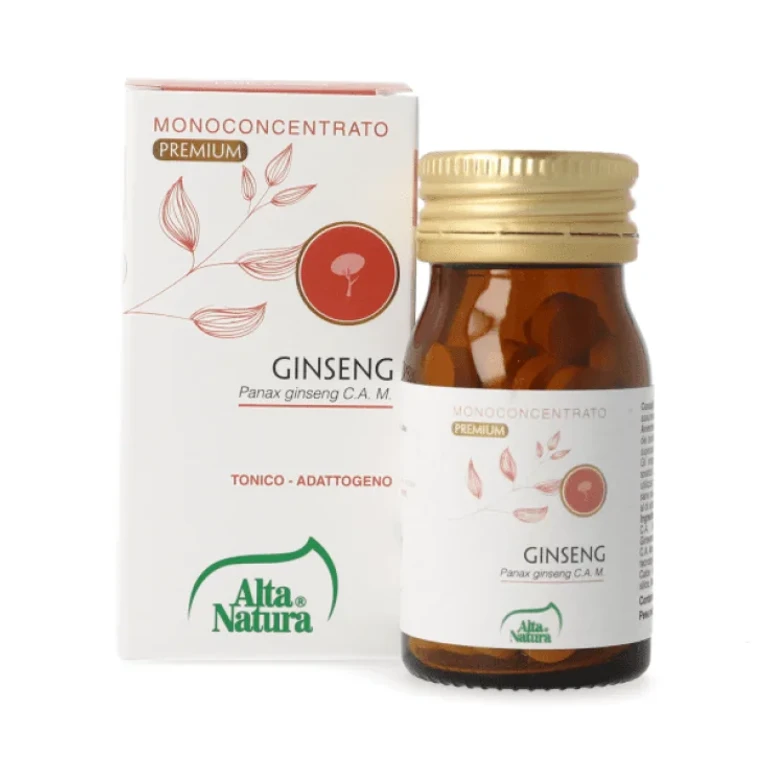 Terranata Ginseng 60 Tablets