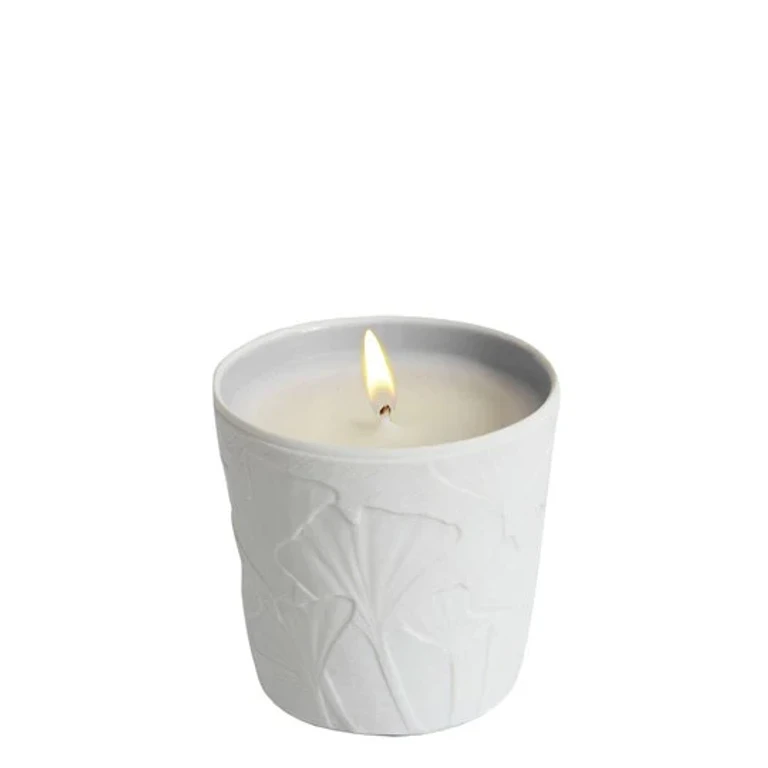 Russian Leather Candle