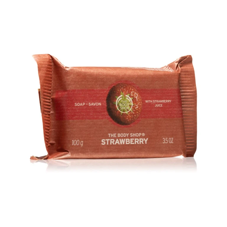 Strawberry solid soap naturale 100 g