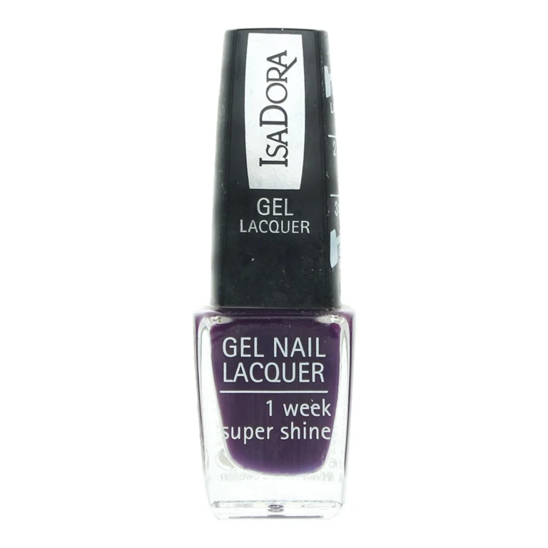Glossy Gel Nail Polish 247 Passion Purple 6 ml