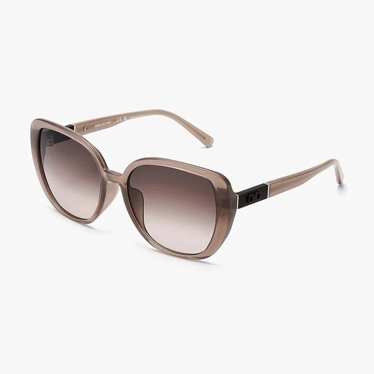 Burgundy Gradient Square Ladies Sunglasses SF2053SLBK 665 57