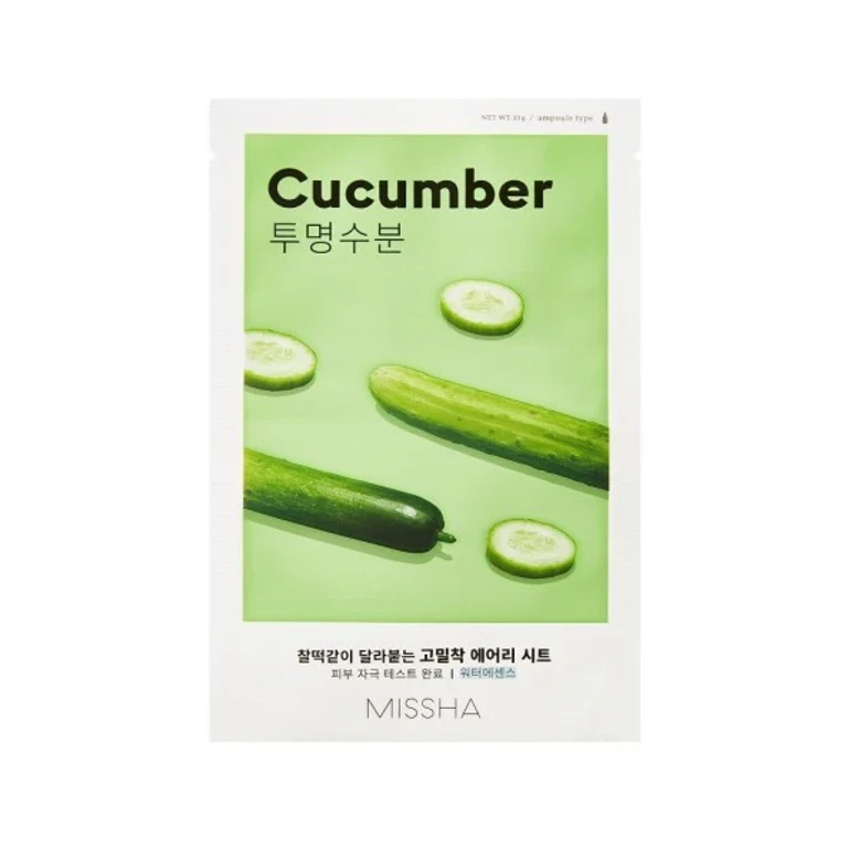 Airy Fit Komkommer Sheet Mask
