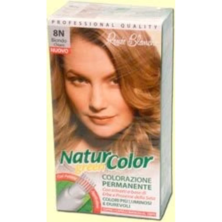 Naturale Natur Color Green8 N Lichtblond Permanente Haarkleuring