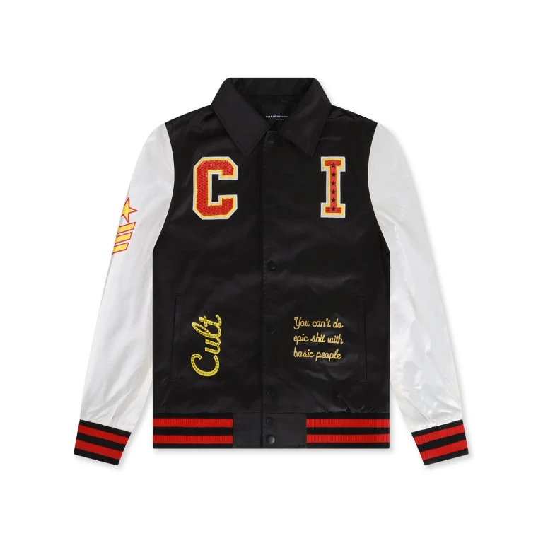 Nylon Saints And Sinners Jacket - Black