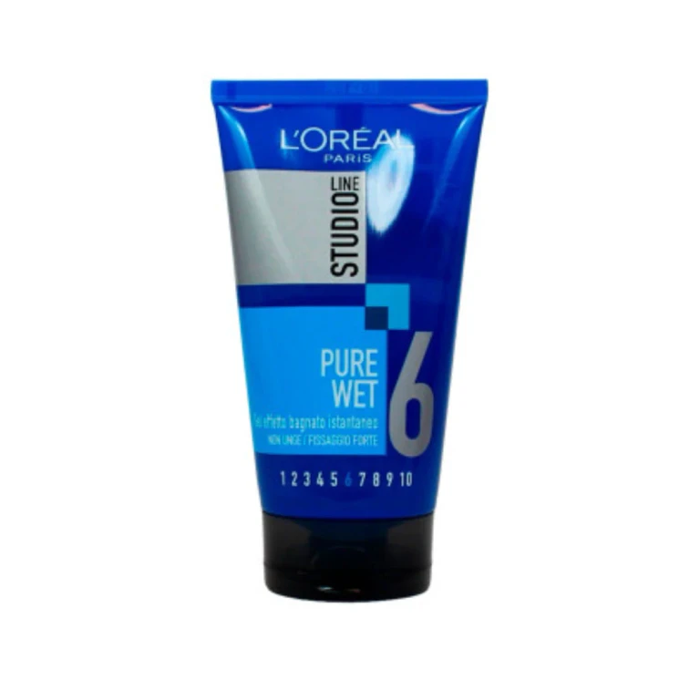 L'Oréal Paris Studio Line Pure Wet hair gel wet look strength 6 150 ml