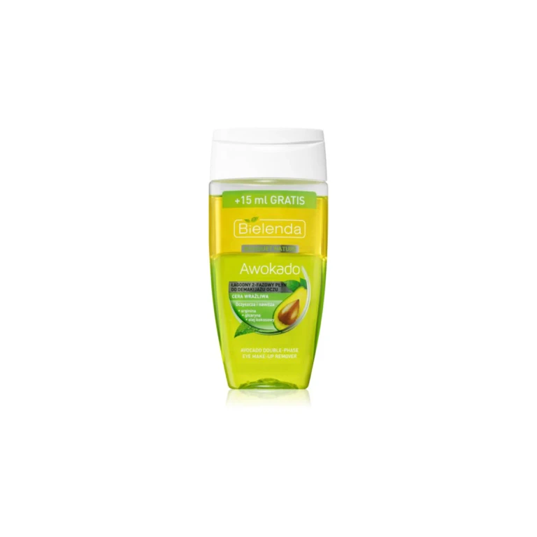 Avocado gentle two-phase make-up remover for sensitive eyes 140 ml