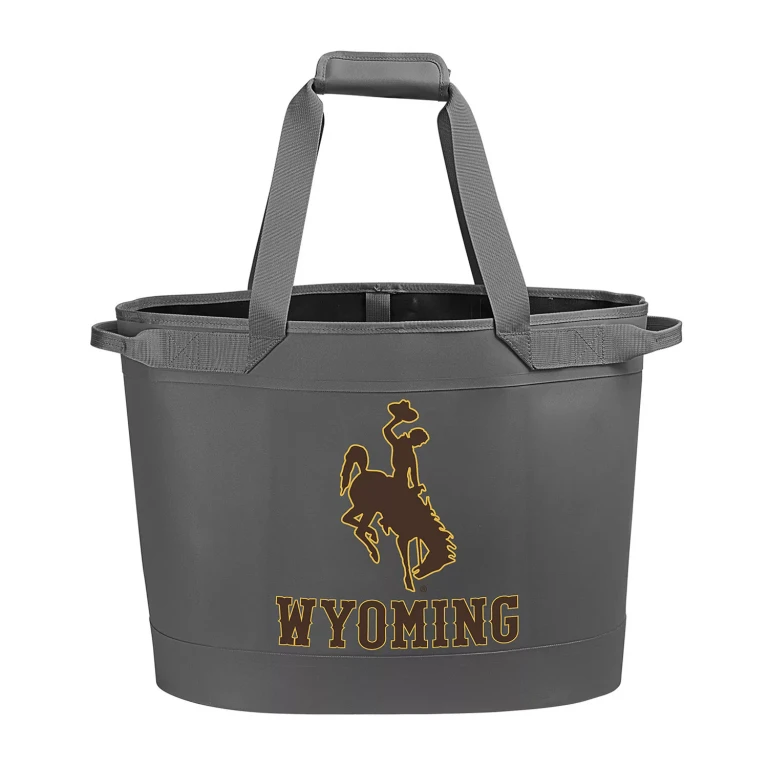NCAA All Weather Tote Bag - Wyoming Cowboys:- Wyoming Cowboys