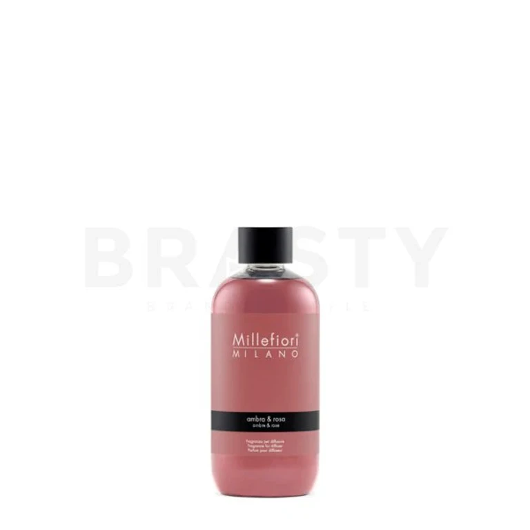 Diffuser Millefiori Milano Amber & Rose Refill 250 ml