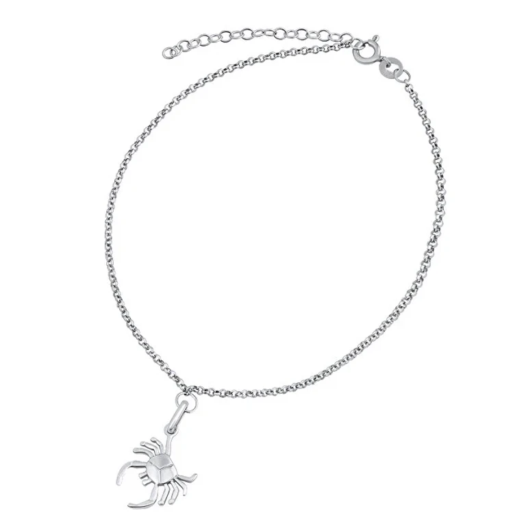 Silver Ankle Chain Rak Zt15081104Vsw