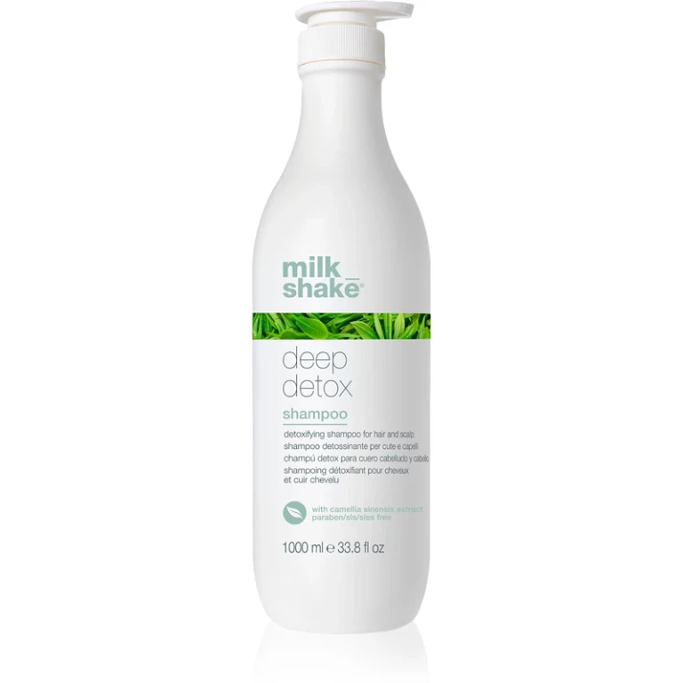 Deep Detox Detoxifying Cleansing Shampoo for All Hair Types 1000ml