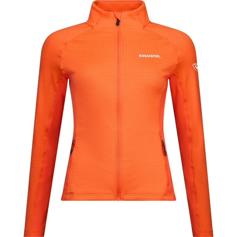 Blackside Mix Full-Zip Fleece Top - Women's
