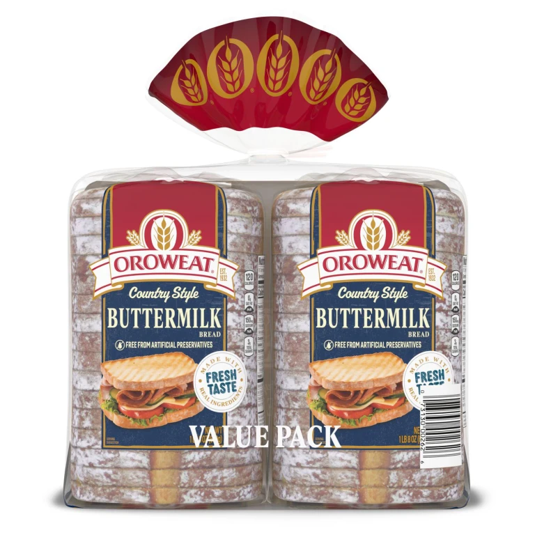 Country Buttermilk Bread 24 oz., 2 pk.