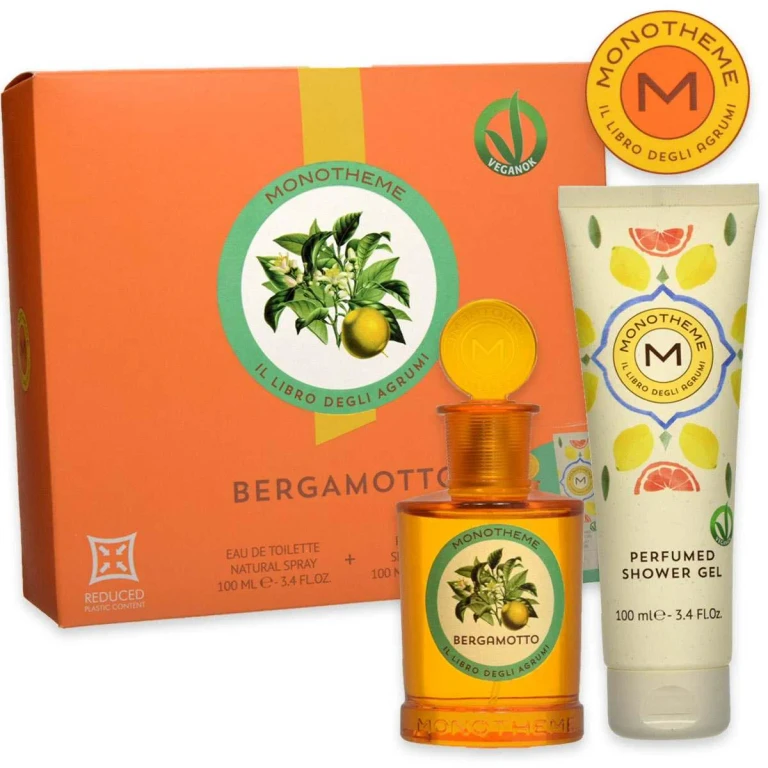 book citrus bergamot edtv 100 ml + shower gel 100 ml