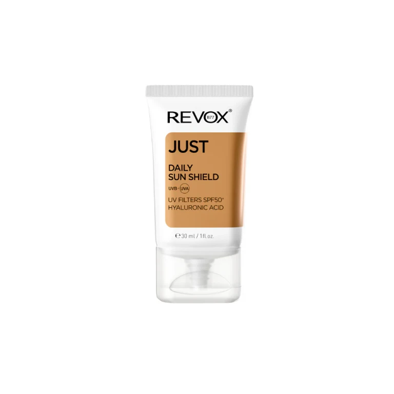Just Daily Sun Shield Hyaluronic Acid Sunscreen Cream for Face and Neck SPF 50 30 ml