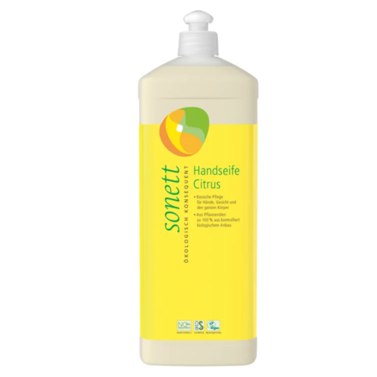Citrus Hand Soap, 1 Liter