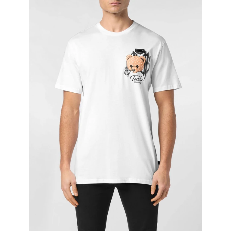 T-Shirt Men color White (LADCMTK8545PJY002N01)
