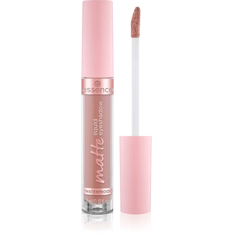essence Matte liquid eyeshadow color 01 Bare Bliss 3 ml