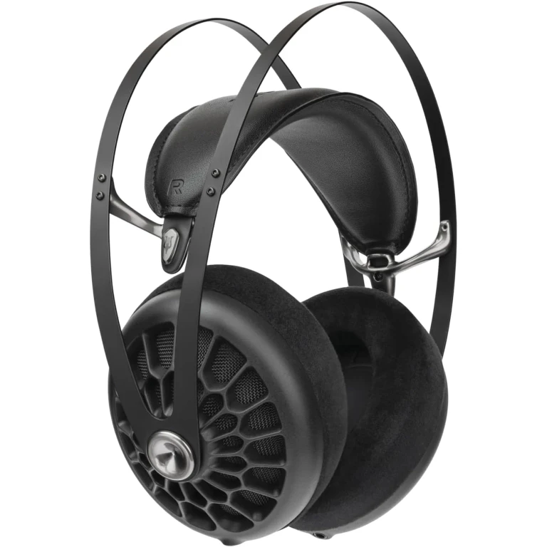 Audio 105 AER Wired Over-Ear Lightweight Audiophile Open-Back Headphones