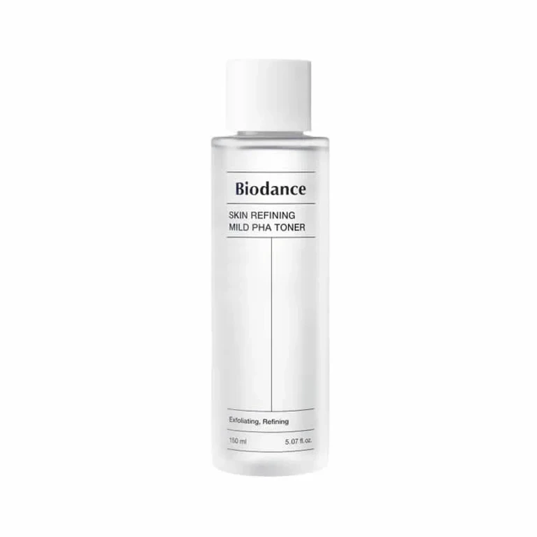 Biodance Skin Refining Mild PHA gentle exfoliating tonic lotion with a regenerating effect 150 ml