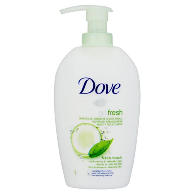 Creamy Liquid Soap Fresh Touch Cucumber and Green Tea 500 ml Refill