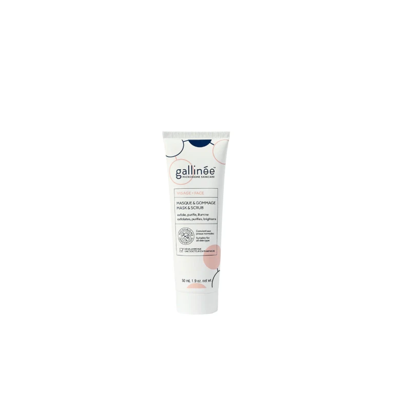 Microbiome Skincare Purifying Face Scrub Mask 50ml