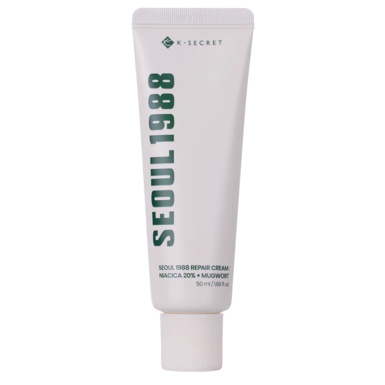 SEOUL 1988 Repair Crema Niacinamide 20% Mugwort 50ml — Crema viso