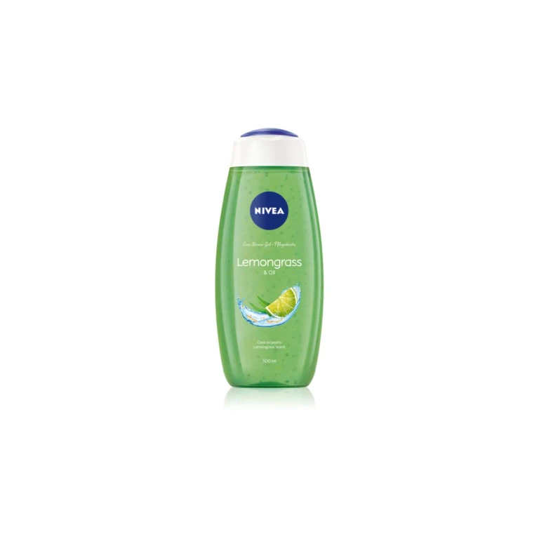 Shower gel Nivea Lemongrass & Oil 500 ml