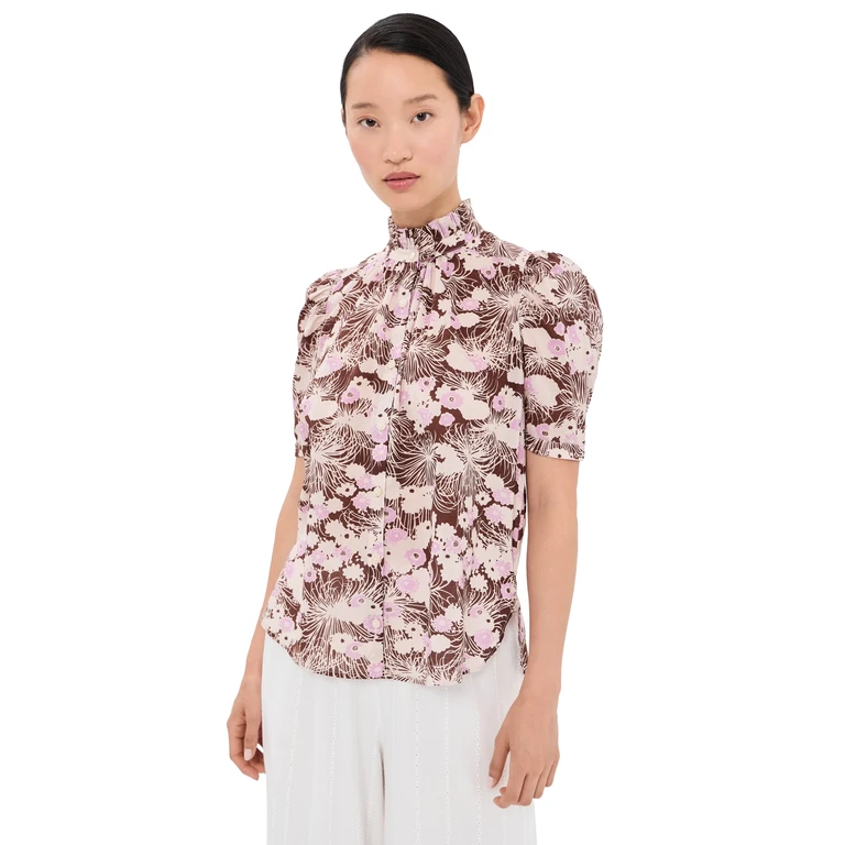 Winnie Dandelion Dusk Shirt Dark Brown XS