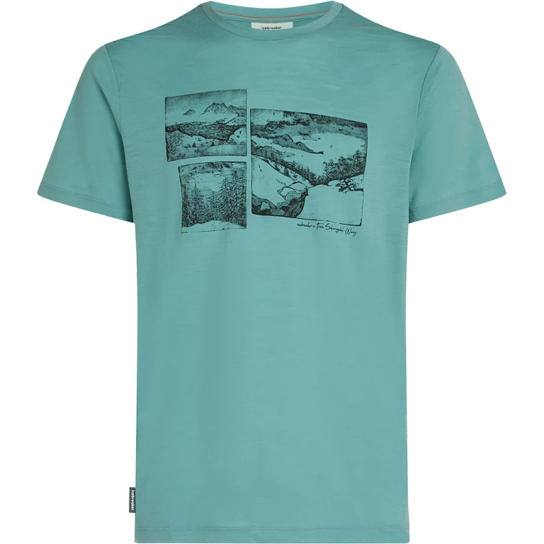 Merino 150 Tech Lite The Climb Short Sleeve T-Shirt - Men's