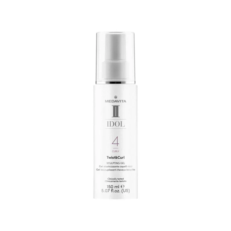 Idol Heat Protector Smoothing Hair Gel for Definition and Shape 150ml