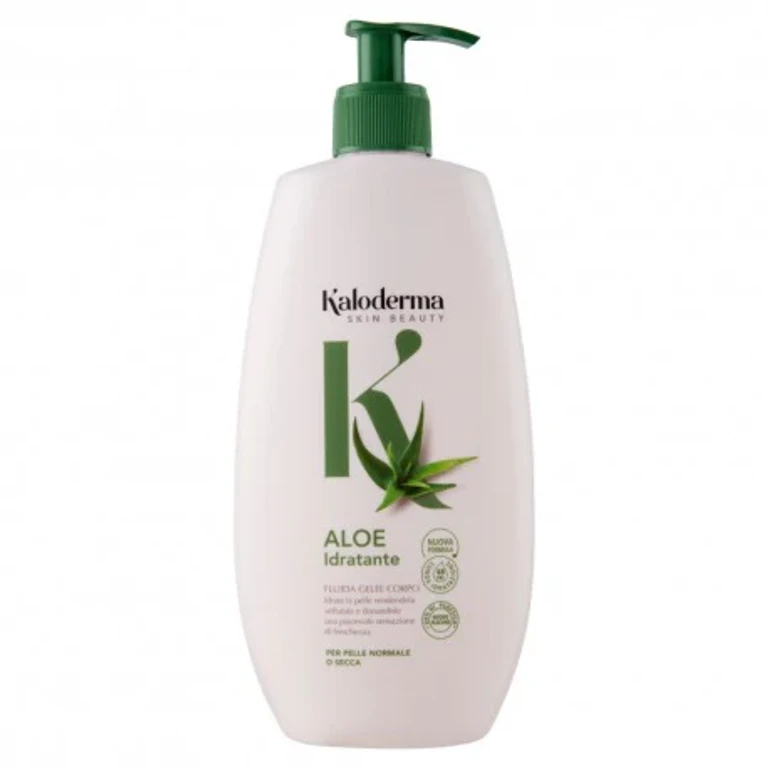 Aloe Hydrating Fluid Body Gel For Normal Or Dry Skin 400 Ml