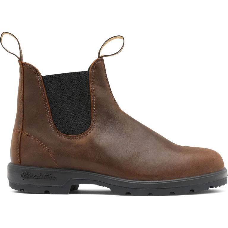 1609 - Classic Antique Brown Boots - Men's