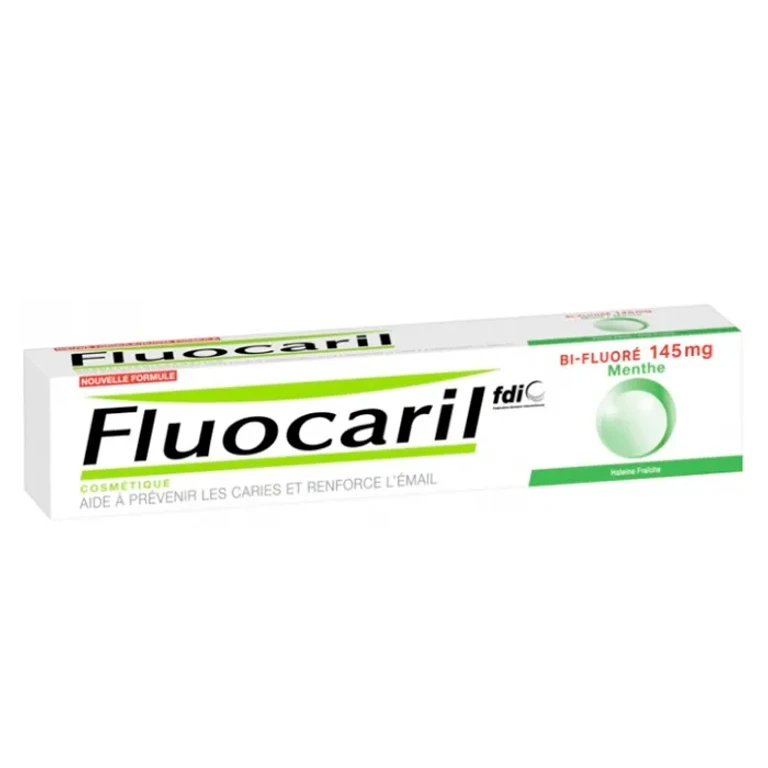 Mint Pasta Fluocaril Bi-Fluoride 75ml