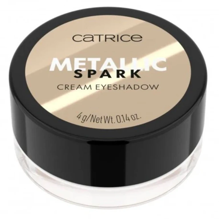Metallic Spark Cream Eyeshadows for una bright shine color 010 Champagne Chic 4 g