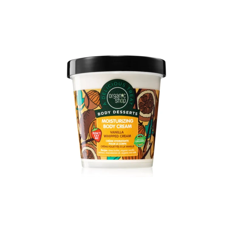 Vanilla Soft Body Cream 450ml