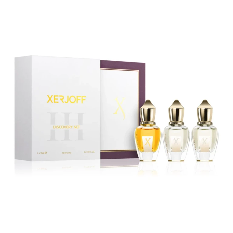 Discovery Set I unisex set 3× 15 ml
