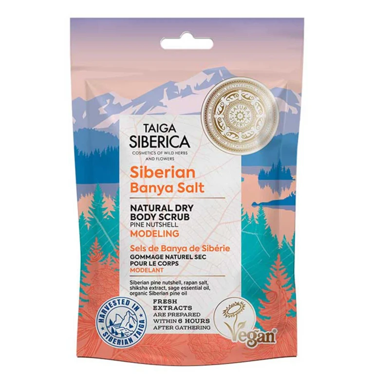 Nature Siberian Taiga Natural Exfoliating Body Scrub 1 piece